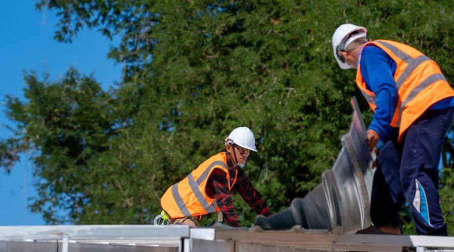 Professional new roof installation services in Clinton, CT